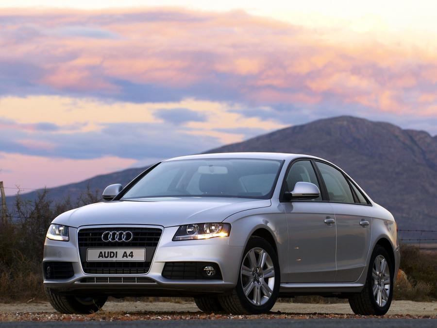  Audi A4 2.0 TDI Sedan (B8, 8K) 2007 года  (ZA) (фото 8 из 15)